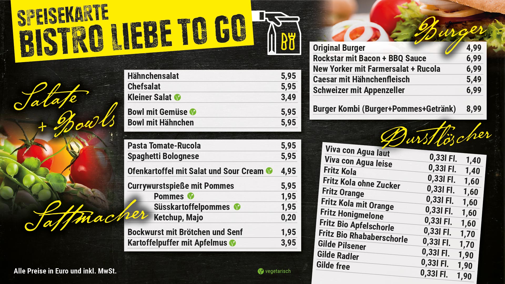 EDEKALadage Arnum BistroLiebeToGo EDEKA Ladage