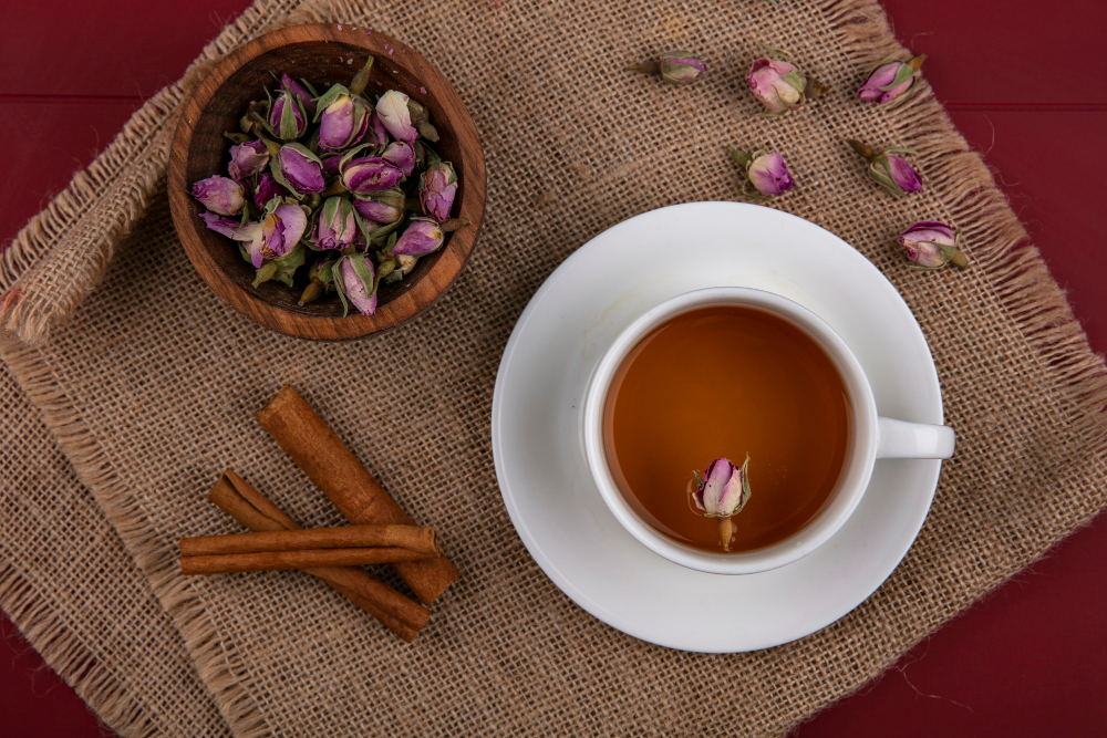 Bünting Tee für kalte Tage und wohltuende Wärme von innen…