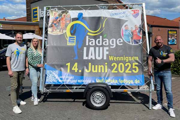 EDEKA Ladage Lauf in Wennigsen – Sport, Spaß und Gemeinschaft vor der Deister-Kulisse