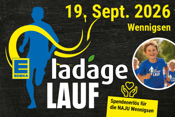 Willkommen zum 18. EDEKA Ladage Lauf!