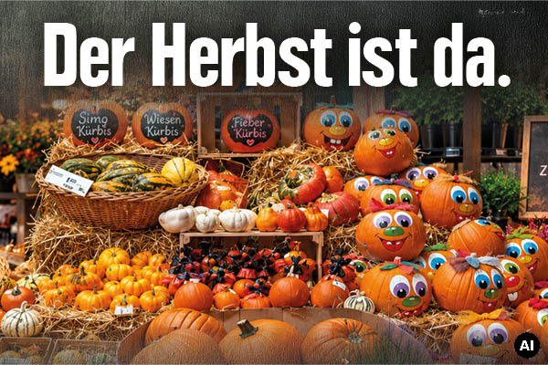 Der Herbst ist da – Zeit für Genuss bei EDEKA Ladage